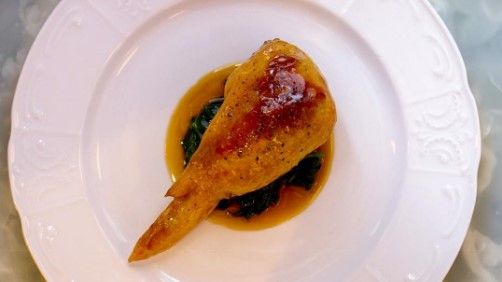 La alita de pollo más cara del mundo