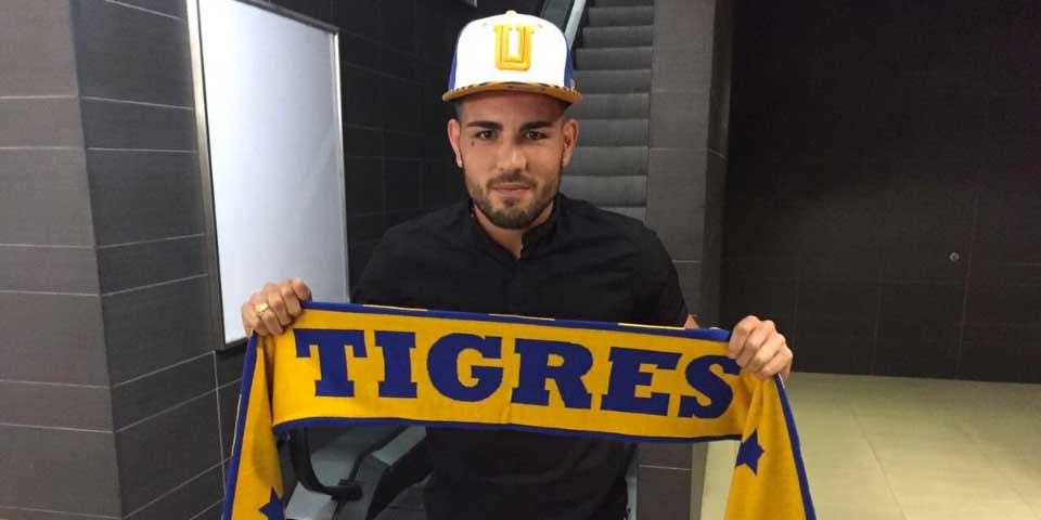 Francés Andy Delort llega a Monterrey para firmar con Tigres