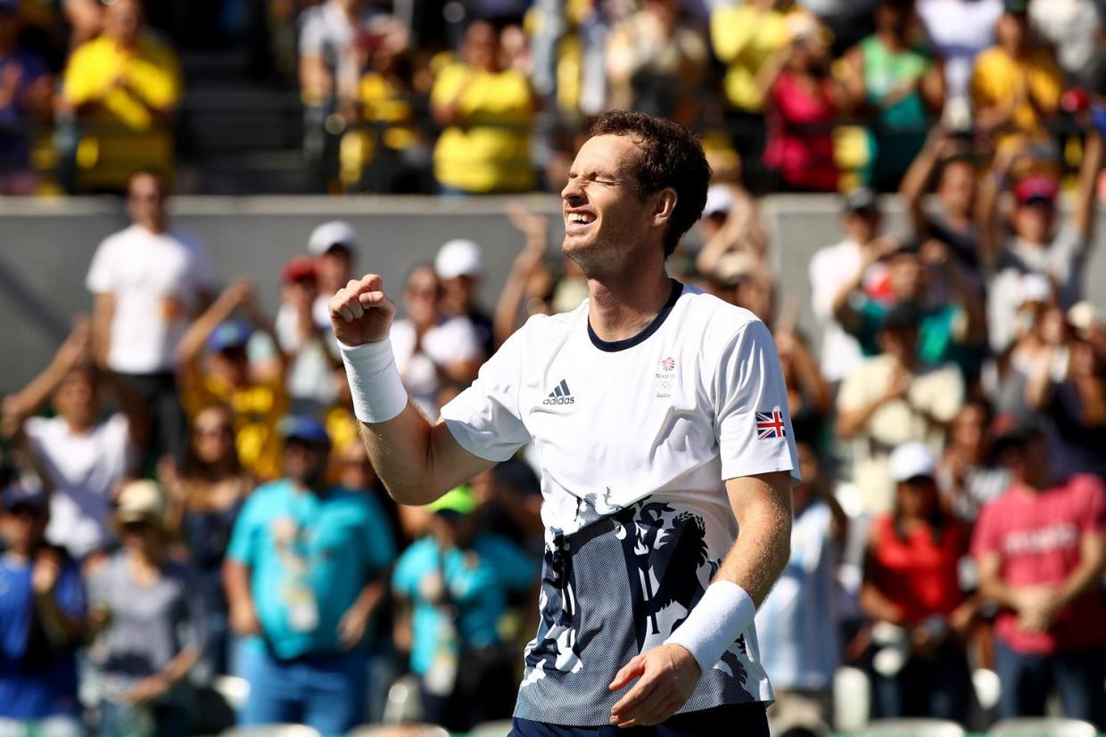 Andy Murray se queda con el oro