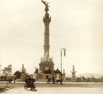 ¿Sabía que el Ángel de la Independencia hoy es más alto que hace un siglo? - angel-de-la-independencia