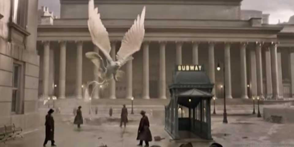 Nuevo tráiler de ‘Animales fantásticos y dónde encontrarlos’