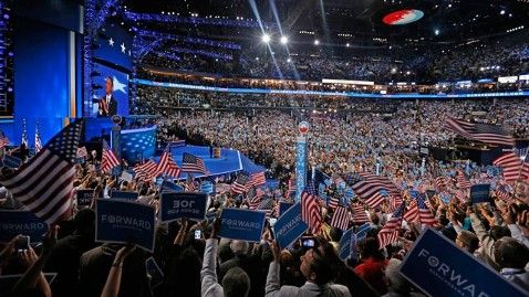Clinton sigue subiendo y Trump va en picada, según nueva encuesta - ap_democratic_national_convention_jef_130614_wblog