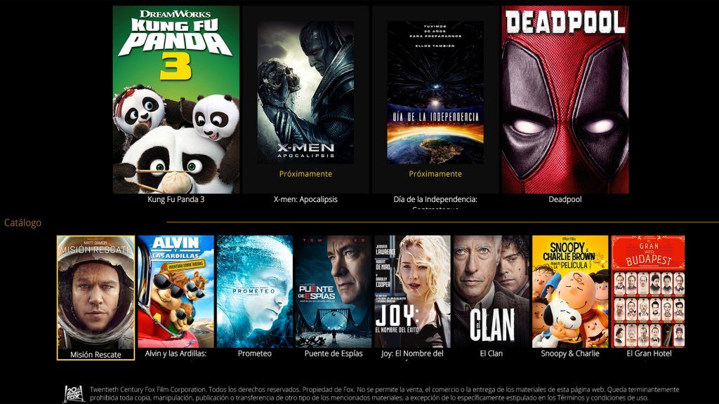 20th Century Fox presenta app “Los Estrenos del Momento" - app-2-2-1024x576