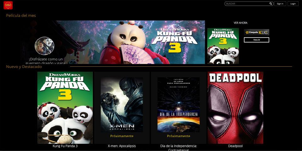 20th Century Fox presenta app “Los Estrenos del Momento”