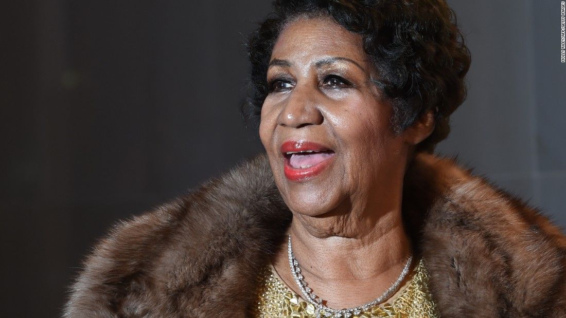 Aretha Franklin cancela conciertos por orden médica