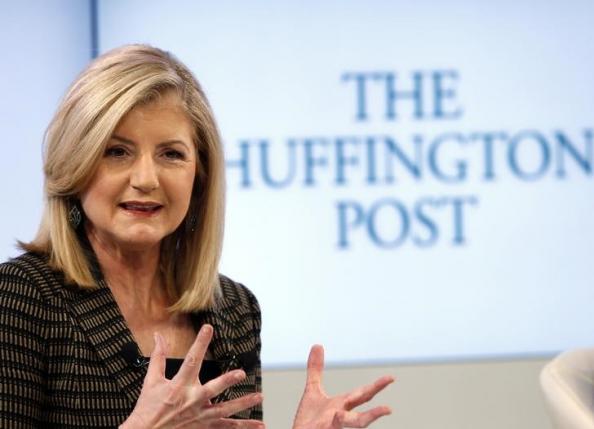 Fundadora de The Huffington Post anuncia su salida del medio