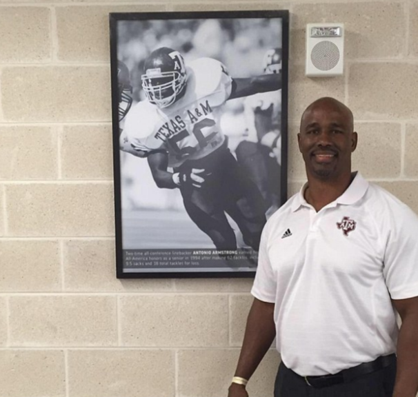 Hijo de exjugador de la NFL asesinado es el principal sospechoso - armstrong