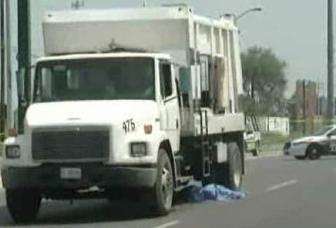 Arrollan a trabajador de Servicios Públicos en Apodaca