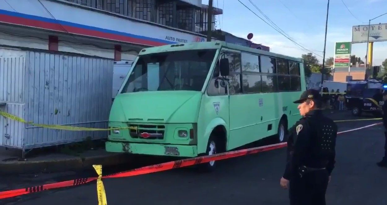 Asesinan a persona durante asalto en Iztapalapa