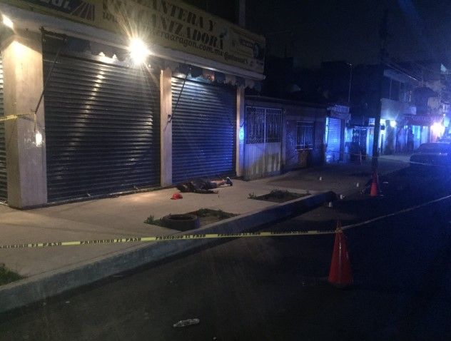 Asesinan a joven en la colonia San Juan de Aragón