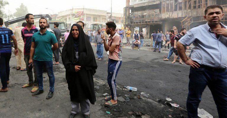 Atentado suicida contra una boda en Irak deja 15 muertos - atentado-bagdad
