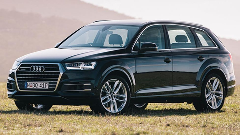Autos de Audi dirán cuando el semáforo esté por cambiar a verde - audi-q7