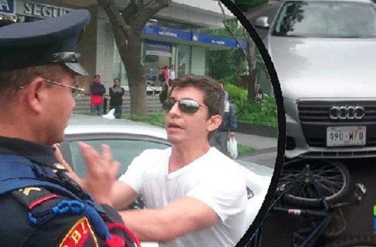 Habla el policía agredido por el conductor del Audi - audi1