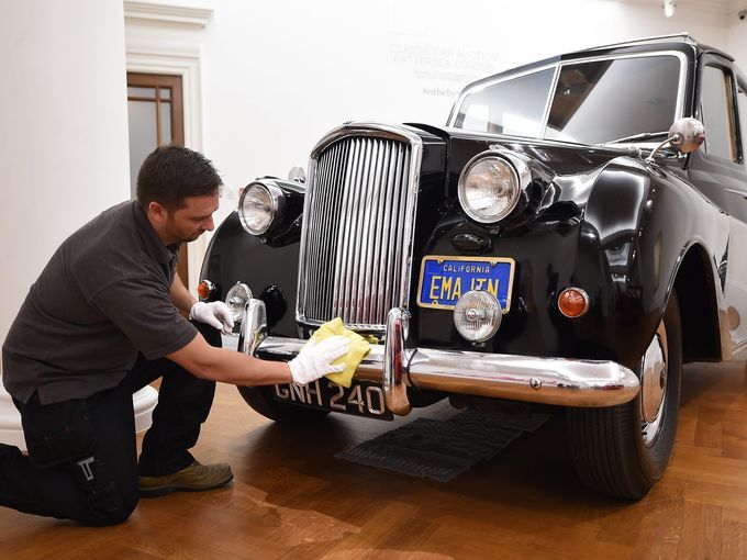 Subastan icónico auto de John Lennon - auto-lennon-2