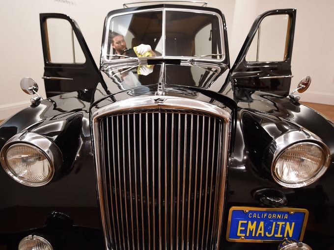 Subastan icónico auto de John Lennon - auto-lennon-3