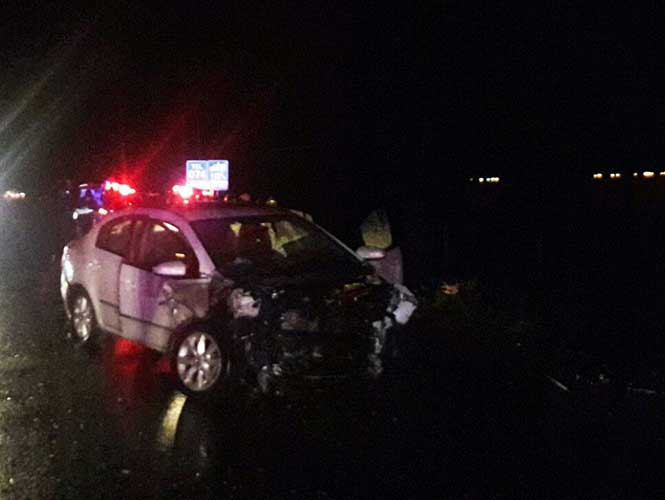 Accidente deja 3 muertos y 4 heridos en Aguascalientes - auto2