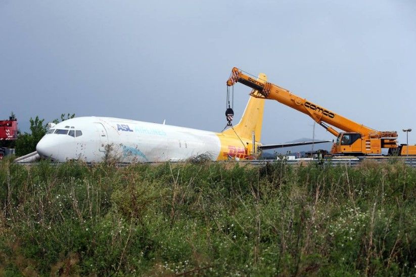 Avión se despista en Italia. No hay heridos - avion-italia-Bergamo-Corriere