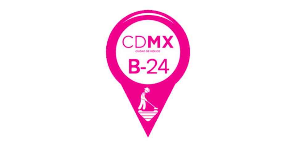 Lanza Mancera app para atender baches en menos de 24 horas