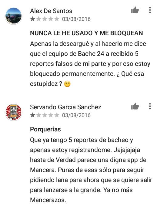 Fallas en 'Bache 24' causan molestias a sus usuarios - baches-3