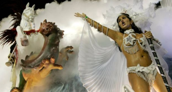 Cómo será la inauguración de los Juegos Olímpicos - bailarinas-rio