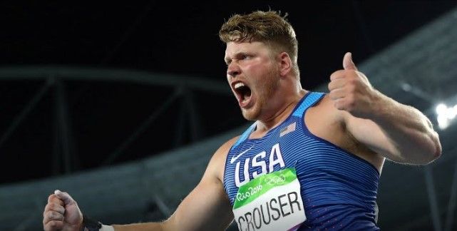 Ryan Crouser rompe legendario récord olímpico de lanzamiento de bala - bala-3