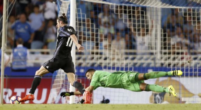 Real Madrid vence 3-0 a la Real Sociedad con doblete de Bale