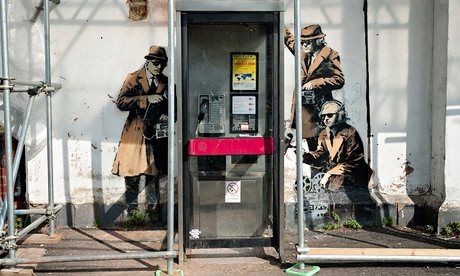 Desaparece un mural de Banksy - banksy-2