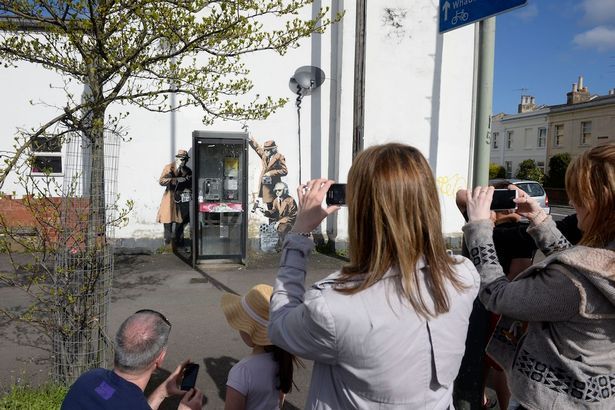 Desaparece un mural de Banksy - banksy-4