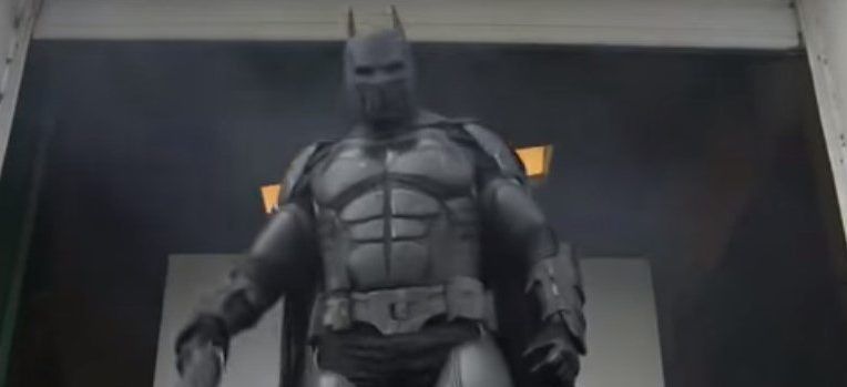 Disfraz de Batman entrará en los Récord Guinness