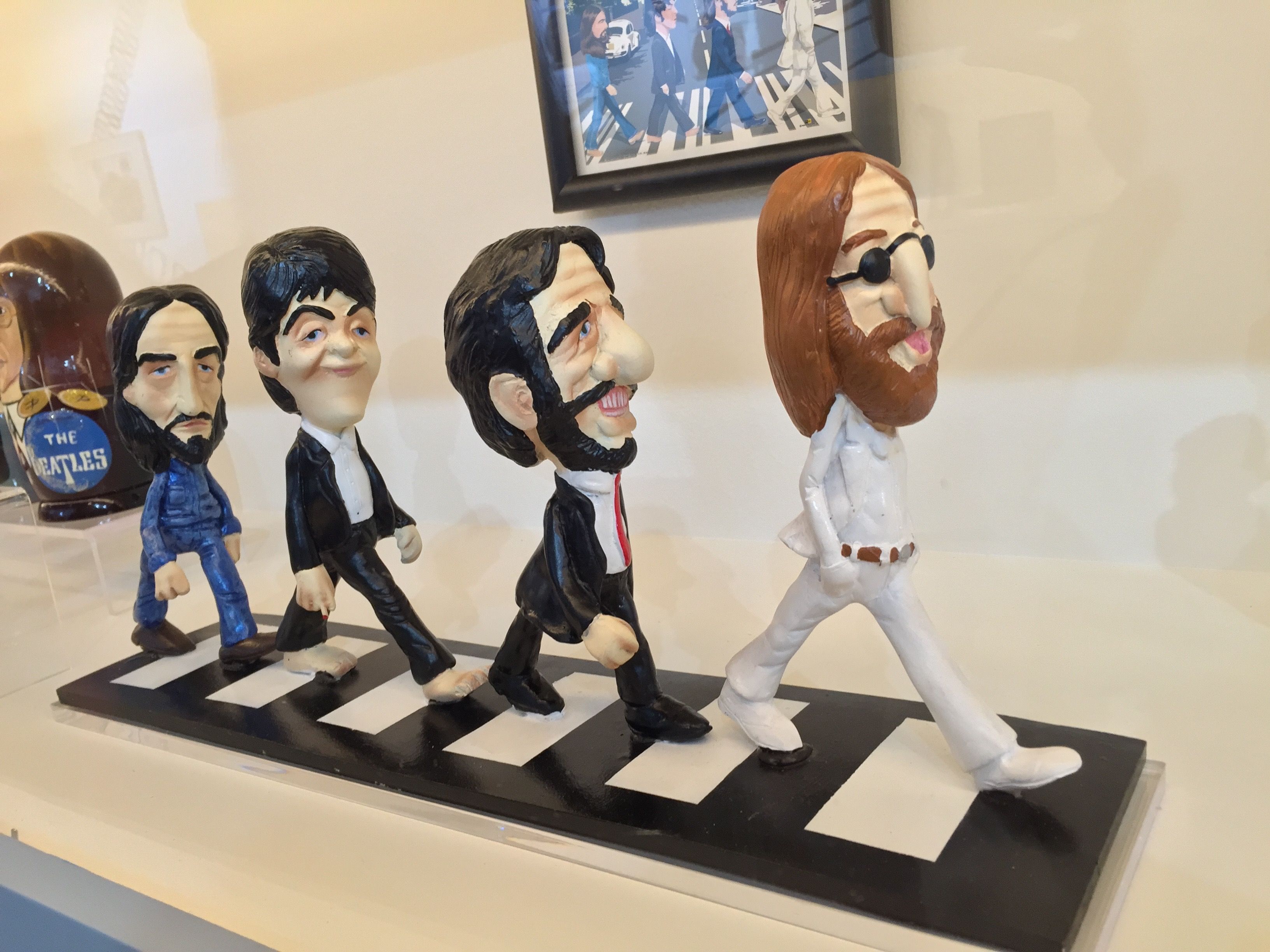 Los Beatles en la Ciudad de México