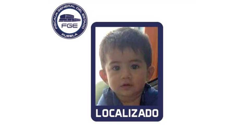 Encuentran a bebé robado en Puebla
