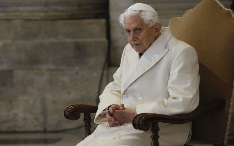 Tras los viajes a México y a Cuba, decidí renunciar: Benedicto XVI - benedicto-xvi-1
