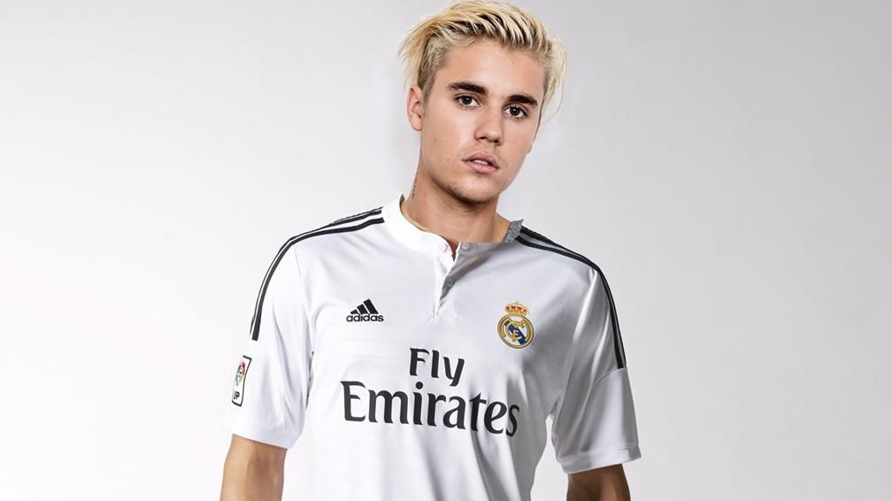 Justin Bieber podría “firmar” con el Real Madrid