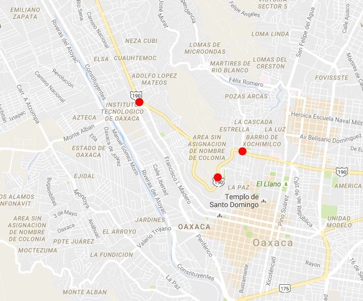 CNTE mantiene tres bloqueos contra la Guelaguetza - bloqueos-CNTE-1ago