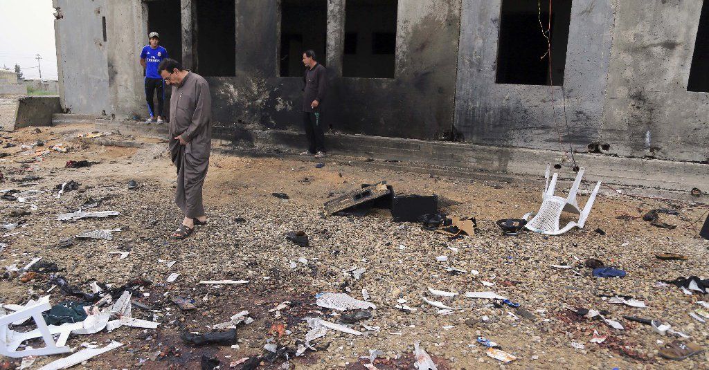 Atentado suicida contra una boda en Irak deja 15 muertos