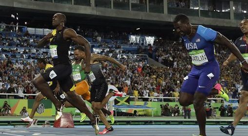 Usain Bolt hace historia