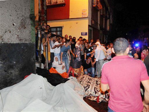 Bomba mata en una boda a 50 personas en Turquía