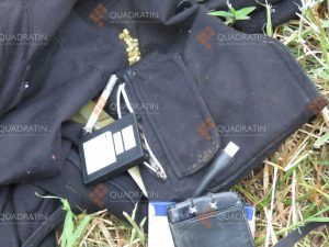 Vecinos detienen y amarran a presuntos ladrones en Uruapan - botin-uruapan