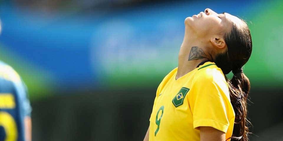 Brasil cae ante Suecia en semifinal de futbol femenil