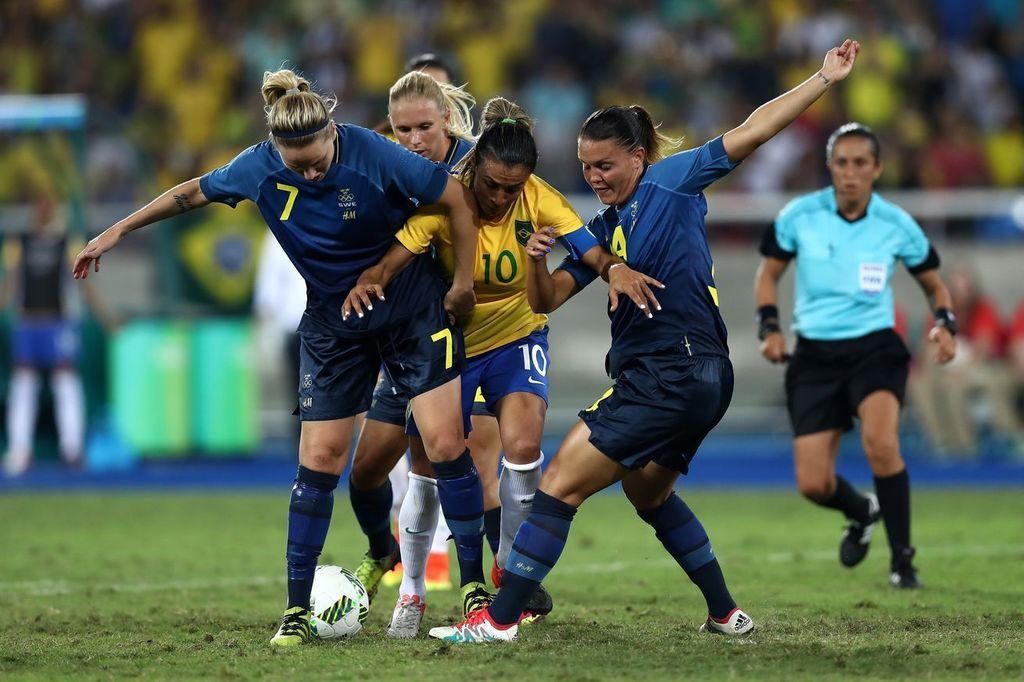 Brasil cae ante Suecia en semifinal de futbol femenil - brasil-suecia-1024x682