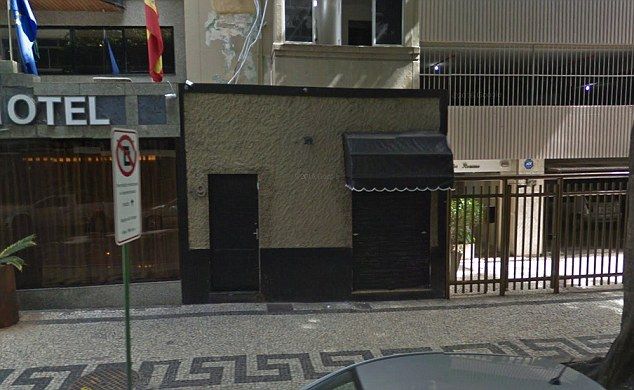 Captan a equipo de basquetbol de EE.UU. en burdel en Río - burdel-1