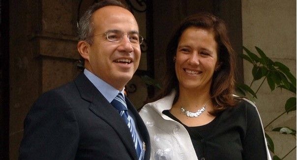 Calderón donó pensión de expresidente a fundación de niños con cáncer - calderón