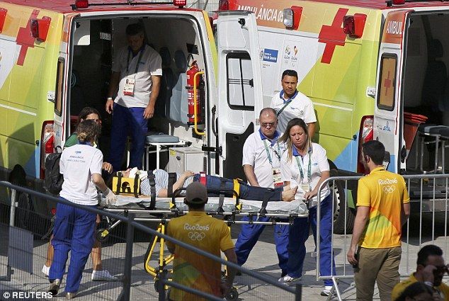 Cámara aérea cae en Parque Olímpico y deja siete heridos - camara-parque-olimpico-4