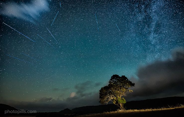 Hoy habrá lluvia de estrellas - camelopardalidas