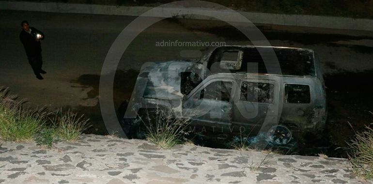 Intento de secuestrar a familiar de empresario en Querétaro deja un muerto - camioneta-ADN-Informativo