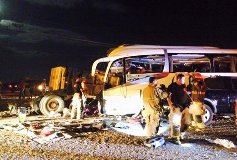 Mueren 8 personas por carambola en Sonora - carambola-sonora