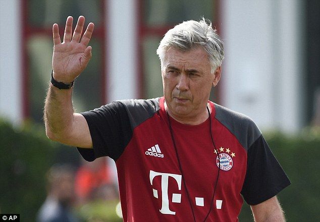 Ancelotti fuera del Bayern Munich - carlo-ancelotti-ap