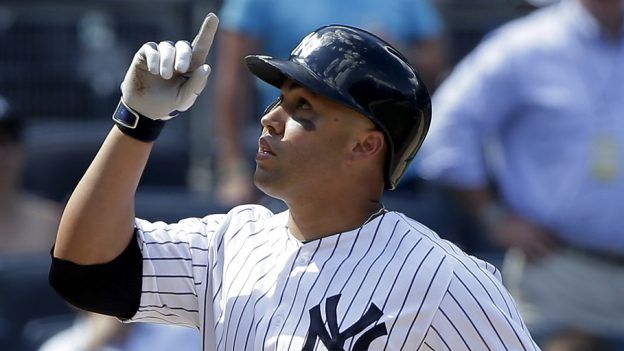 Yankees mandan a Carlos Beltrán a los Rangers - carlos-beltrán-2