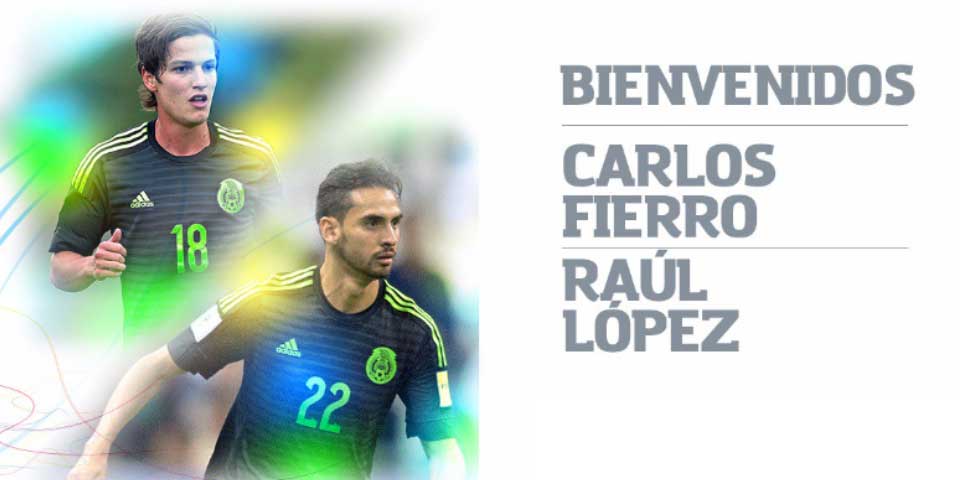 Raúl López y Carlos Fierro reemplazarán a Pizarro y Oribe en Río Raúl López y Carlos Fierro reemplazarán a Pizarro y Oribe en Río
