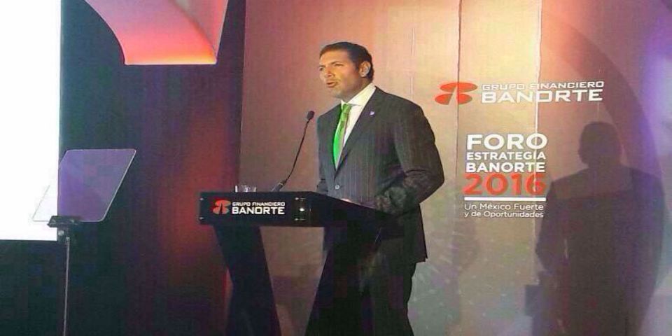 “México, pronto entre las 10 economías del mundo”: Carlos Hank González “México, pronto entre las 10 economías del mundo”: Carlos Hank González